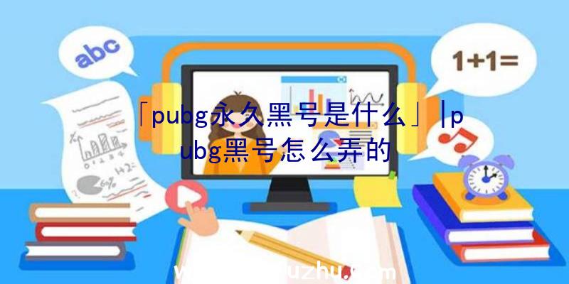 「pubg永久黑号是什么」|pubg黑号怎么弄的